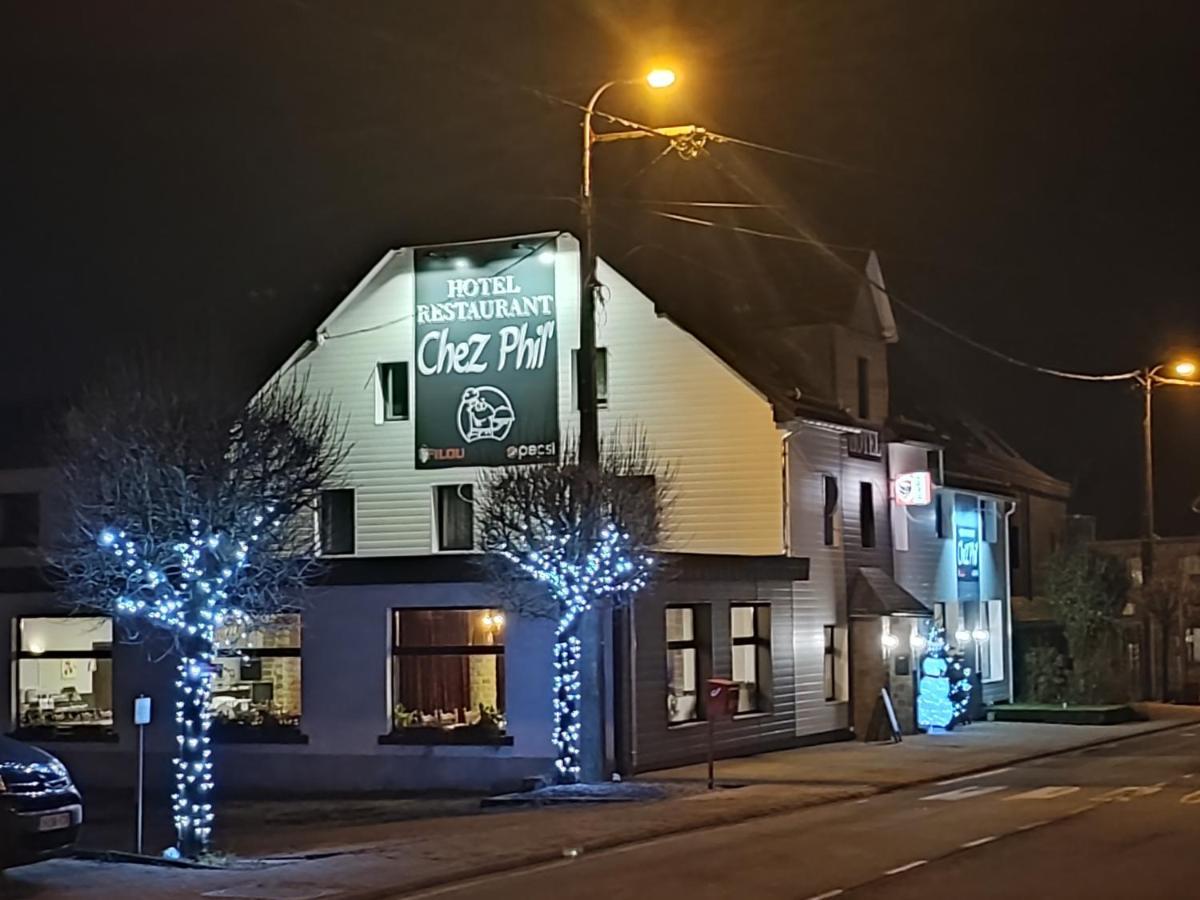 Chez Phil Hotel Robertville Exterior photo