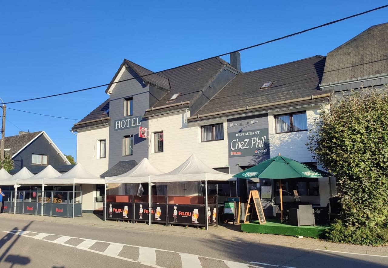 Chez Phil Hotel Robertville Exterior photo